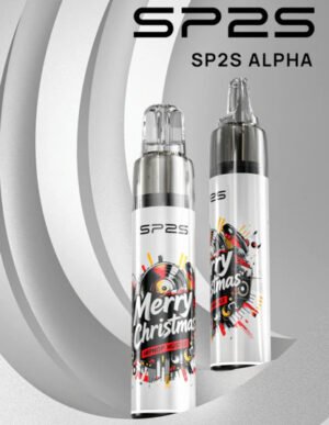 Alternative view of SP2S MAX ALPHA 圣诞版 全面搭载SP2S MAX烟弹 打造冬日专属雾化美学 绝美圣诞涂装 玩家必收收藏款 台灣現貨秒發